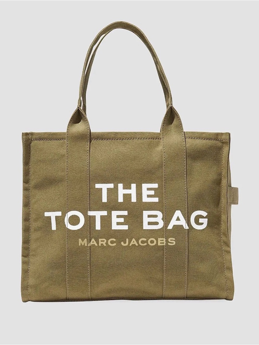 Marc Jacobs “The Tote bag” Large Tote slate green